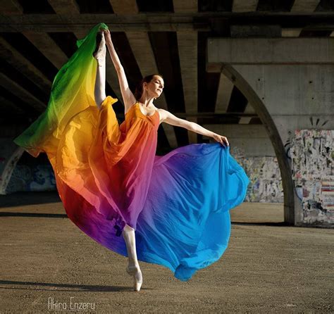 A ballet filled with the magic of rainbows